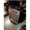Image 1 : FOLDING PATIO CHAIRS AND 2 FOLDING CAMP CHAIRS