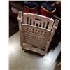 Image 2 : FOLDING PATIO CHAIRS AND 2 FOLDING CAMP CHAIRS