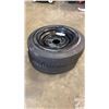 Image 1 : 2 TRAILER TIRES 4.80-12 ON RIMS 5 BOLT