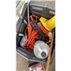 Image 3 : FOLDING PACK AND ROLL CRATE WITH CONTENTS