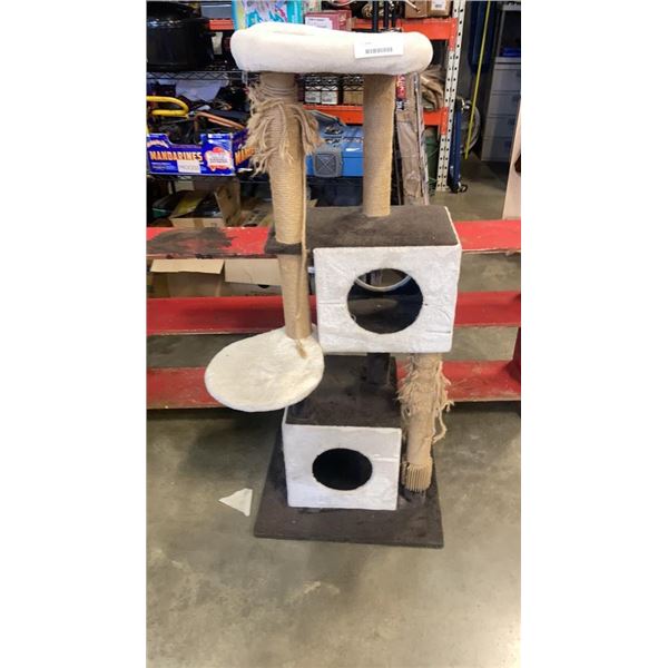 5 FT TALL CAT CONDO