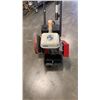Image 2 : PANTHER PATCH SCRATCHER WITH GAS POWERED HONDA MOTOR RUNNING CONDITION