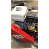 Image 8 : PANTHER PATCH SCRATCHER WITH GAS POWERED HONDA MOTOR RUNNING CONDITION