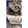 Image 2 : 3 BOXES OF SHOP SUPPLIES, TOOLS