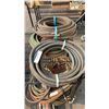 Image 1 : LOT OF HYDRAULIC AND WELDING HOSES