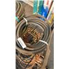Image 2 : LOT OF HYDRAULIC AND WELDING HOSES