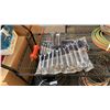Image 1 : LOT OF WRENCHES, RATCHETS AND DENT SLIDE PULLER