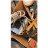 Image 8 : 2 BOXES OF TOOLS AND ELECTRICAL