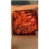 Image 2 : BOX OF BANDING CLAMPS, SOCKET SET AND COAX WIRE