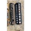 Image 8 : BOX OF BANDING CLAMPS, SOCKET SET AND COAX WIRE