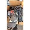 Image 2 : BOX OF POWER TOOLS, WORK LIGHT AND MORE