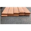 Image 2 : 31 PIECES LIFE LONG DECKING FASCIA REDWOOD BOARDS - 1/2 INCH X 8 INCH WIDE X 12 FOOT LONG