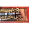 Image 8 : 2 TOOLBOXES WITH CONTENTS AND HEAVY DUTY WATER PUSHING DRILL THREADER