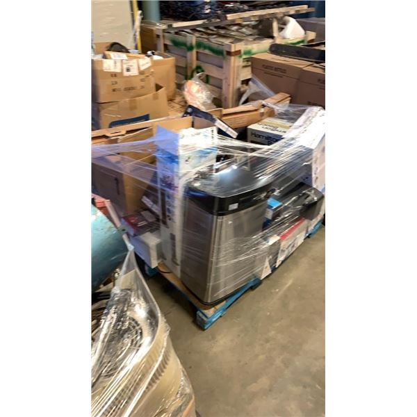 PALLET OF DEFECTIVE STORE RETURN ITEMS