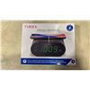 Image 2 : TIMEX WIRELESS AND USB CHARGING ALARM CLOCK AND TRAVEL ADAPTER