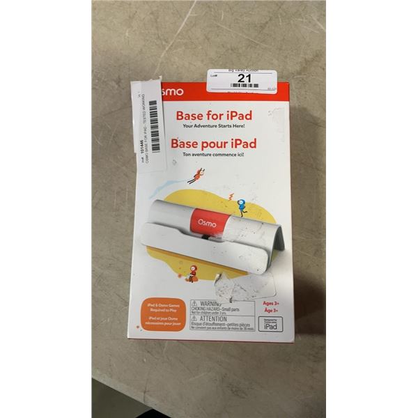 OSMO BASE FOR IPAD - TESTED WORKING