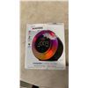 Image 1 : IHOME POWERCLOCK GLOW BLUETOOTH SPEAKER W/ USB CHARGING
