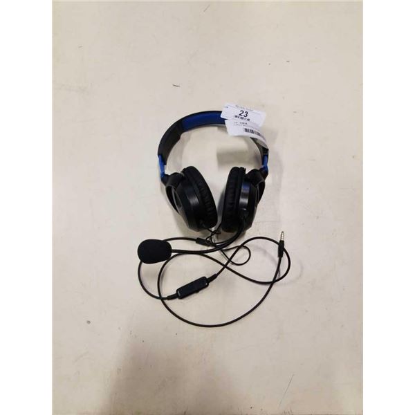 TURTLE BEACH RECON 50P PS4 WIRED GAMING HEADSET - TESTED WORKING, RETAIL $39