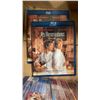 Image 8 : BOX OF BLU RAY DVDS AND CROCKPOT
