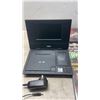 Image 3 : PORTABLE DVD PLAYER AND DVDS