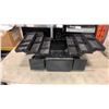 Image 1 : STORAGE CASE WITH FOLD OUT TRAYS