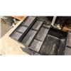 Image 2 : STORAGE CASE WITH FOLD OUT TRAYS