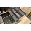 Image 3 : STORAGE CASE WITH FOLD OUT TRAYS
