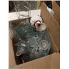 Image 3 : 2 BOXES OF CRYSTAL AND GLASSWARE, COLECTIBLES