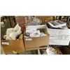 Image 1 : 5 BOXES OF DEAD FROG PINT GLASSES, 20 WHISKEY GLASSES, RED WINE GLASSES AND MORE