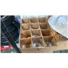 Image 6 : 5 BOXES OF DEAD FROG PINT GLASSES, 20 WHISKEY GLASSES, RED WINE GLASSES AND MORE