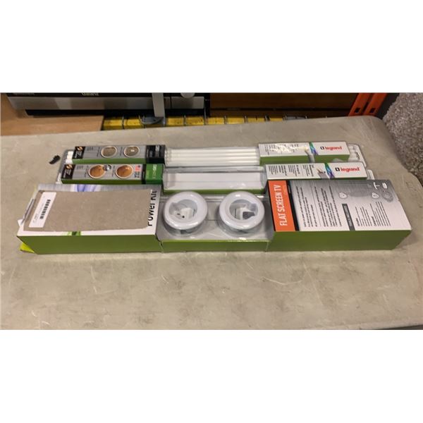 3 CORDMATE CORD AND CABLE MANAGEMENT KITS