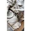 Image 5 : BOX OF HOMER LAUGHLIN CHINA WITH VINEGAR AND OIL BOTTLES