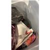 Image 6 : TOTE OF HALLOWEEN ITEMS AND DECOR