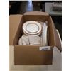 Image 1 : 50+ PIECES OF MIKASA CAZ07 DINNERWARE