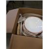 Image 6 : 50+ PIECES OF MIKASA CAZ07 DINNERWARE