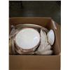 Image 7 : 50+ PIECES OF MIKASA CAZ07 DINNERWARE