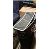 Image 5 : COOLER OF NEW BODY CREAMS LOTIONS AND BOX OF PLASTIC FORKS