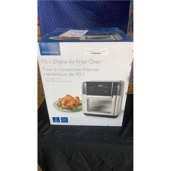 INSIGNIA 9.5 LITRE DIGITAL AIR FRYER TESTED AND WORKING, RETAIL $199