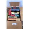 Image 2 : 2 BOXES OF VINTAGE BOOKS, THIRD REICH MEMOIRS, STAR TREK READER, AVIATOR AND MORE ONE FROM 1942