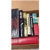Image 4 : 2 BOXES OF VINTAGE BOOKS, THIRD REICH MEMOIRS, STAR TREK READER, AVIATOR AND MORE ONE FROM 1942