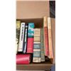 Image 5 : 2 BOXES OF VINTAGE BOOKS, THIRD REICH MEMOIRS, STAR TREK READER, AVIATOR AND MORE ONE FROM 1942