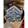 Image 3 : 2 BOXES OF HALLOWEEN DECOR, COSTUMES AND LOOT BAGS