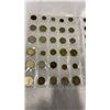 Image 2 : USA PENNY COLLECTION 1970-79 AND WORLD COINS