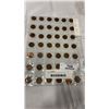 Image 3 : USA PENNY COLLECTION 1970-79 AND WORLD COINS