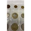 Image 4 : USA PENNY COLLECTION 1970-79 AND WORLD COINS