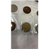 Image 5 : USA PENNY COLLECTION 1970-79 AND WORLD COINS