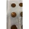 Image 7 : USA PENNY COLLECTION 1970-79 AND WORLD COINS