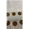 Image 9 : USA PENNY COLLECTION 1970-79 AND WORLD COINS