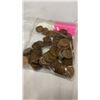 Image 4 : 100 CANADIAN CENTS 1950-1959 - 1950-52 KING GEORGE VI, 55-59 QUEEN ELIZABETH