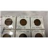 Image 2 : 7 CANADIAN LARGE CENTS - 1888 QUEEN VICTORIA, 1910 KING EDWARD VII, 1913, 1916, 1917, 1918, 1919 KIN